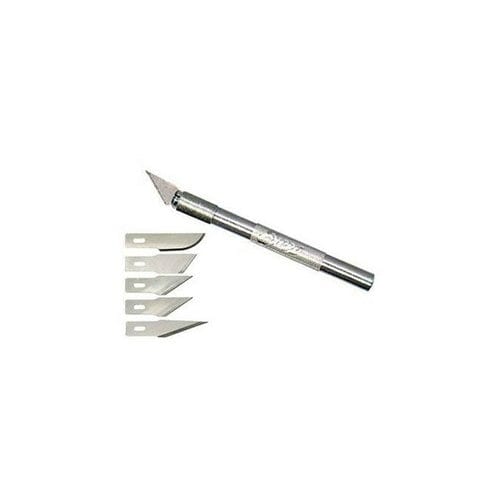 Excel 19002 Medium Duty Knife W/5 Blades Excel TOOLS