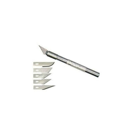 Excel 19002 Medium Duty Knife W/5 Blades Excel TOOLS