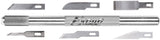 Excel 19064 K1 Light Duty Knife With 6 Blades Excel TOOLS