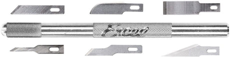 Excel 19064 K1 Light Duty Knife With 6 Blades Excel TOOLS