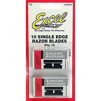 Excel 20009 Single Edge Razor Blade (10pcs) Excel TOOLS