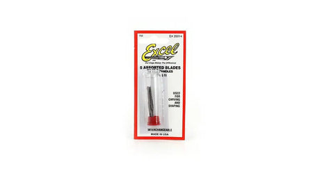 Excel 20014 K1 Light Duty Assorted Blades (5pcs) Excel TOOLS
