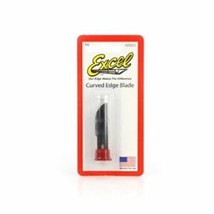 Excel 20022 NO. 22 Curved Edge Blade (5pcs) Excel TOOLS