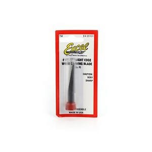 Excel 20101 NO. 101 Straight Edge Carving Blade (2pcs) Excel TOOLS