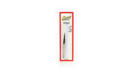 Excel 30412 4.75 Inch Stainless Steel Tweezers Sharp Excel TOOLS