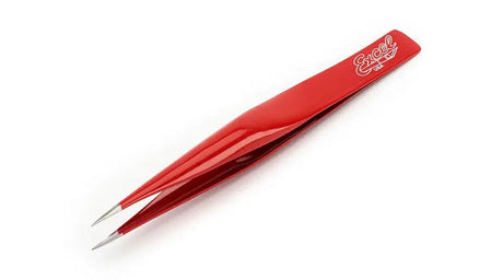 Excel 30428 Hollow Point Tweezers Red Excel TOOLS