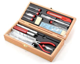 Excel 44291 Deluxe Ship Modelers Set Boxed Excel TOOLS