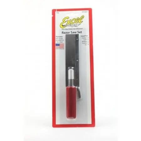 Excel 55011 Razor Saw Set Excel TOOLS