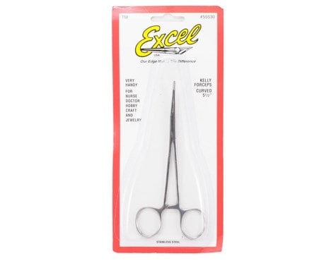 Excel 55530 5 Inch Curved Nose Hemostat Excel TOOLS