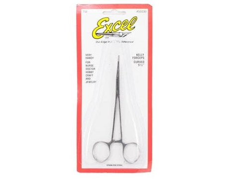 Excel 55530 5 Inch Curved Nose Hemostat Excel TOOLS
