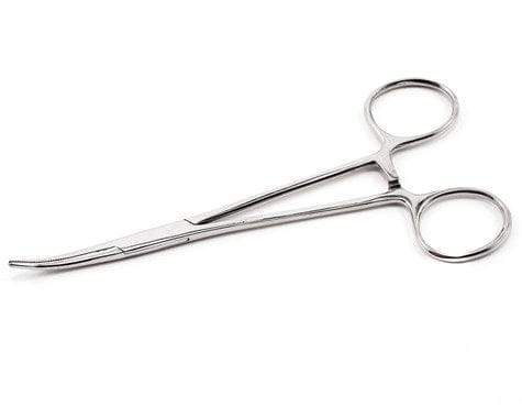 Excel 55530 5 Inch Curved Nose Hemostat Excel TOOLS