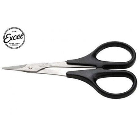 Excel 55538 5.25 Inch Straight Lexan Scissors Excel TOOLS