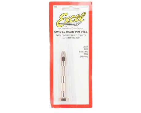 Excel 55661 Pinvise With 2x Collets Excel TOOLS