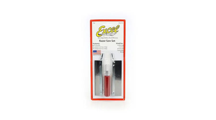 Excel 55670 Razor Saw Set Excel TOOLS
