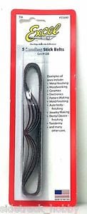 Excel 55680 Sanding Stick Belts (5pcs) Excel TOOLS
