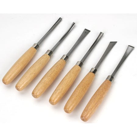 Excel 56011 Beginners Carving Tool Set (6pcs) Excel TOOLS