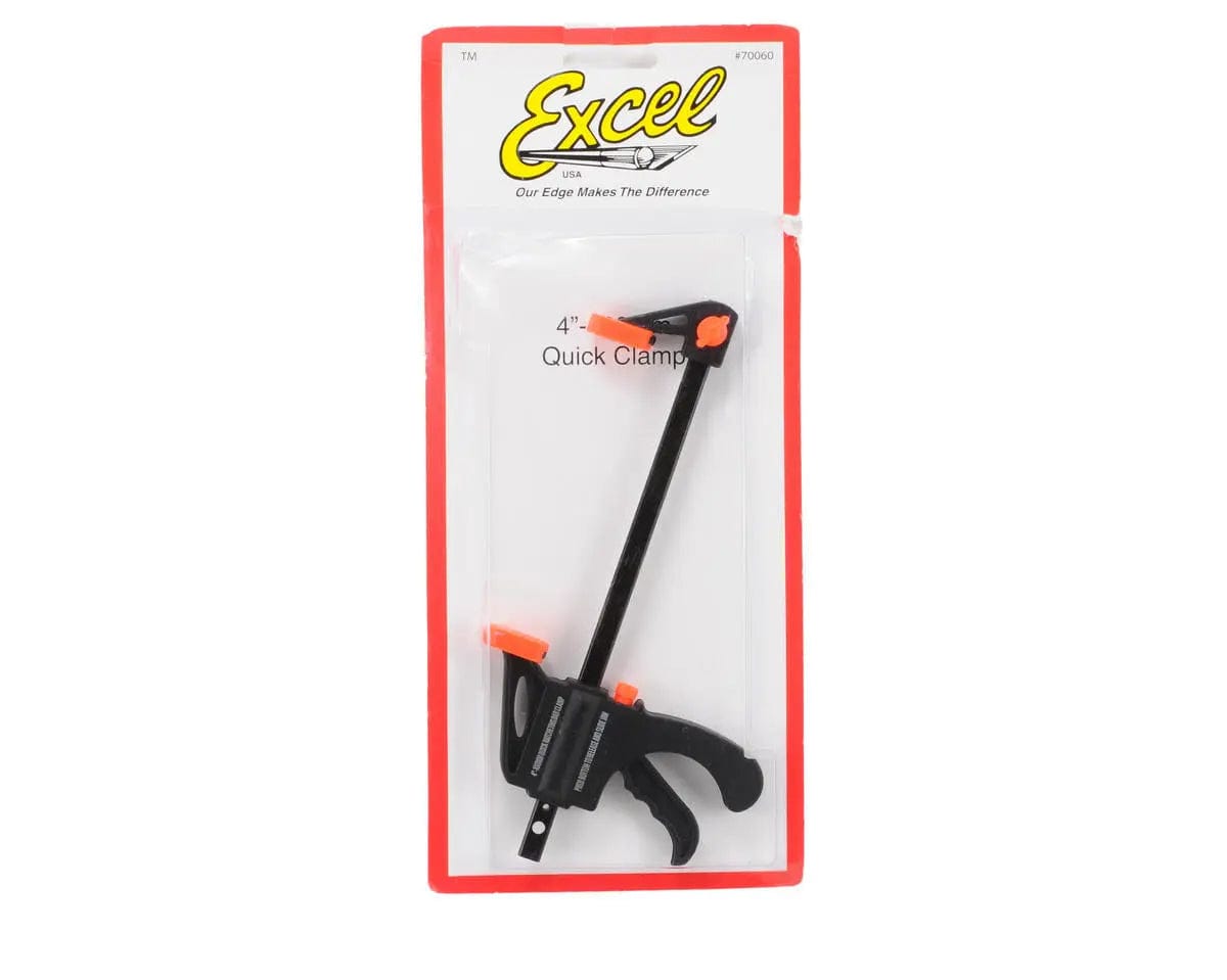 Excel 70060 4 Inch Quick Release Speed Clamp Excel TOOLS