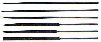 Excel 55667 5.75 Inch File Set Assorted (6pcs) Excel TOOLS