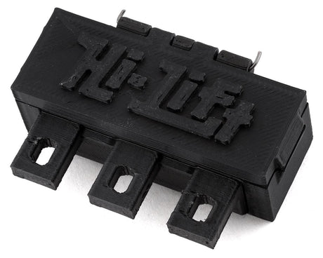 Exclusive RC SCX6 1/6 Hi-Lift Jack Storage Box (Miniature Scale Accessory) - Hobbytech Toys
