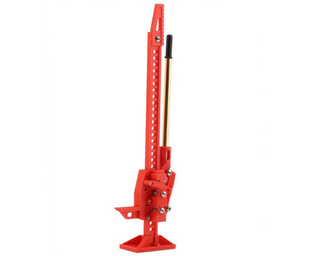 Exclusive RC SCX6 1/6 Scale Hi-Lift Jack (Semi-Functional) (Miniature Scale Accessory) - Hobbytech Toys