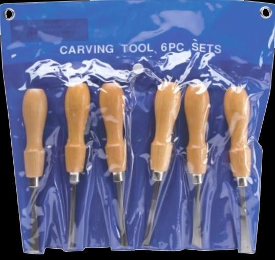 Excel 56009 Deluxe Woodcarving Set Excel TOOLS