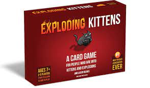 Exploding Kittens Card Game NULL TOY SECTION