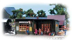 Faller HO Wayside station Faller Gmbh TRAINS - HO/OO SCALE