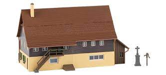 Faller 232191 N Organic Farm - Kit - 11 x 6.6 x 6.8cm - Hobbytech Toys