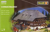 Faller 232258 N Black Forest Farmyard - Weathered Model 10.9 x 9.8 x 13.4cm - Hobbytech Toys