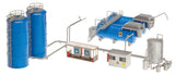 Faller Gmbh HO Aral Small Tank Farm - Kit Faller Gmbh TRAINS - HO/OO SCALE