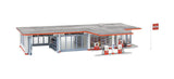 Faller Gmbh HO Brandshof Gas Station - Kit - 11-1/4 x 8-1/4 x 2-1/8in 28.5 _ 21 _ 5.3cm** Faller Gmbh TRAINS - HO/OO SCALE