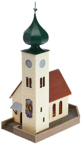 Faller Gmbh HO Church - 5-13/16 x 3-1/2in 14.8 x 8.8cm Faller Gmbh TRAINS - HO/OO SCALE