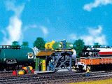 Faller Gmbh HO Diesel Oil Facility - 4-1/8 x 1-3/8in 10.5 x 3.5cm Faller Gmbh TRAINS - HO/OO SCALE
