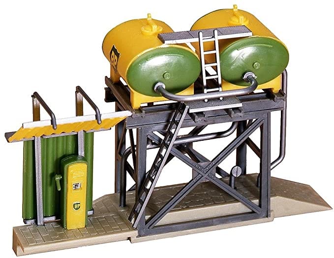 Faller Gmbh HO Diesel Oil Facility - 4-1/8 x 1-3/8in 10.5 x 3.5cm Faller Gmbh TRAINS - HO/OO SCALE