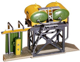 Faller Gmbh HO Diesel Oil Facility - 4-1/8 x 1-3/8in 10.5 x 3.5cm Faller Gmbh TRAINS - HO/OO SCALE