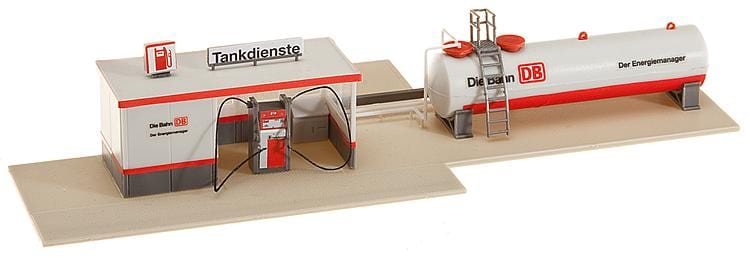 Faller Gmbh HO German Railways Service Station - 8 x 3-3/4 x 1-1/2in 20.1 x 9.4 x 3.9cm Faller Gmbh TRAINS - HO/OO SCALE