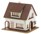 Faller Gmbh HO House with Dormer - 3-17/32 x 3-1/8in 9 x 8cm Faller Gmbh TRAINS - HO/OO SCALE