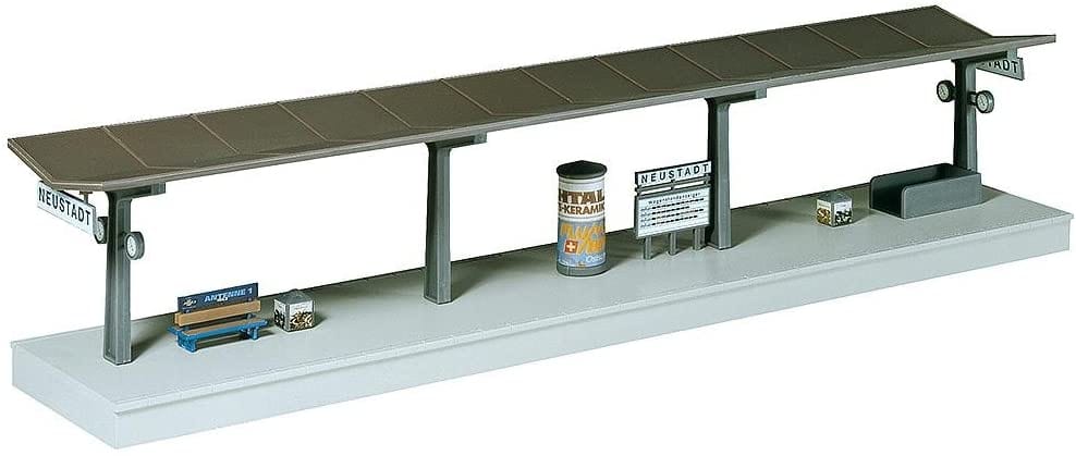 Faller Gmbh HO Platform - 15 x 3 x 3in 37.5 x 7.6 x 7.4cm Faller Gmbh TRAINS - HO/OO SCALE