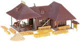 Faller Gmbh HO Woodworkers Shop - Weathered Kit - 6-7/8 x 4-3/4 x 2-3/4in 17.5 x 12 x 7cm Faller Gmbh TRAINS - HO/OO SCALE