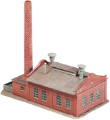 Faller Gmbh N Boiler House - 5-7/8 x 3-1/8 x 5-1/2in 15.5 x 8 x 14cm - Finishing Touch to Buildings #222201 & 222203 (Each Sold Separately) Faller Gmbh TRAINS - N SCALE