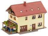 Faller Gmbh N Butcher Shop & Bakery - Kit - 4-1/2 x 3-1/4 x 3in 11.4 x 8.3 x 7.6cm Faller Gmbh TRAINS - N SCALE