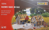 Faller HO House Under Construction - 2-15/16 x 2-3/4"  7.5 x 7.1cm - Hobbytech Toys