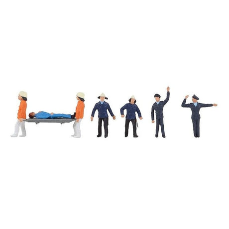 Faller HO On The Site of the Accident - Hobbytech Toys
