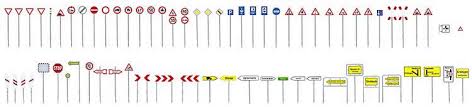 Faller HO Set of Traffic Signs Faller Gmbh TRAINS - HO/OO SCALE