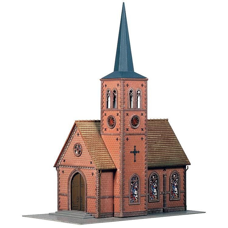 Faller HO Small town Church Faller Gmbh TRAINS - HO/OO SCALE