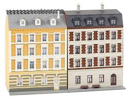 Faller N 2 Renovated Town Houses Faller Gmbh TRAINS - N SCALE