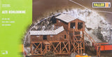 Faller N Old Coal Mine - Painted Kit - 7-7/8 x 7-1/4 x 4-1/8"  20 x 18.5 x 10.6cm - Hobbytech Toys