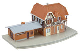 Faller N Reinchenbach Station - 6-1/2 x 2-3/4"  16.3 x 7.1cm - Hobbytech Toys