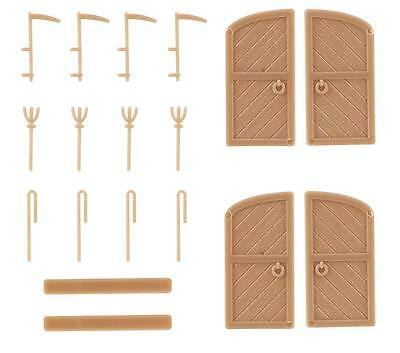 Faller N Scythes, Rakes and Hayforks Faller Gmbh TRAINS - N SCALE