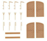 Faller N Scythes, Rakes and Hayforks Faller Gmbh TRAINS - N SCALE